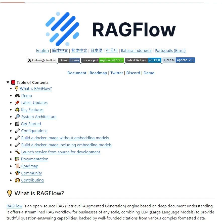 ragflow v0.19.0震撼发布！跨语言搜索、全新Agent代码组件、图像直显功能全面升级！