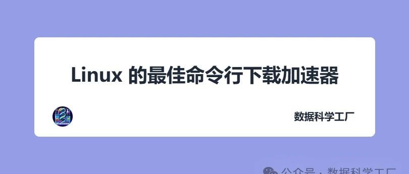 适用于 Linux 的最佳命令行下载加速器