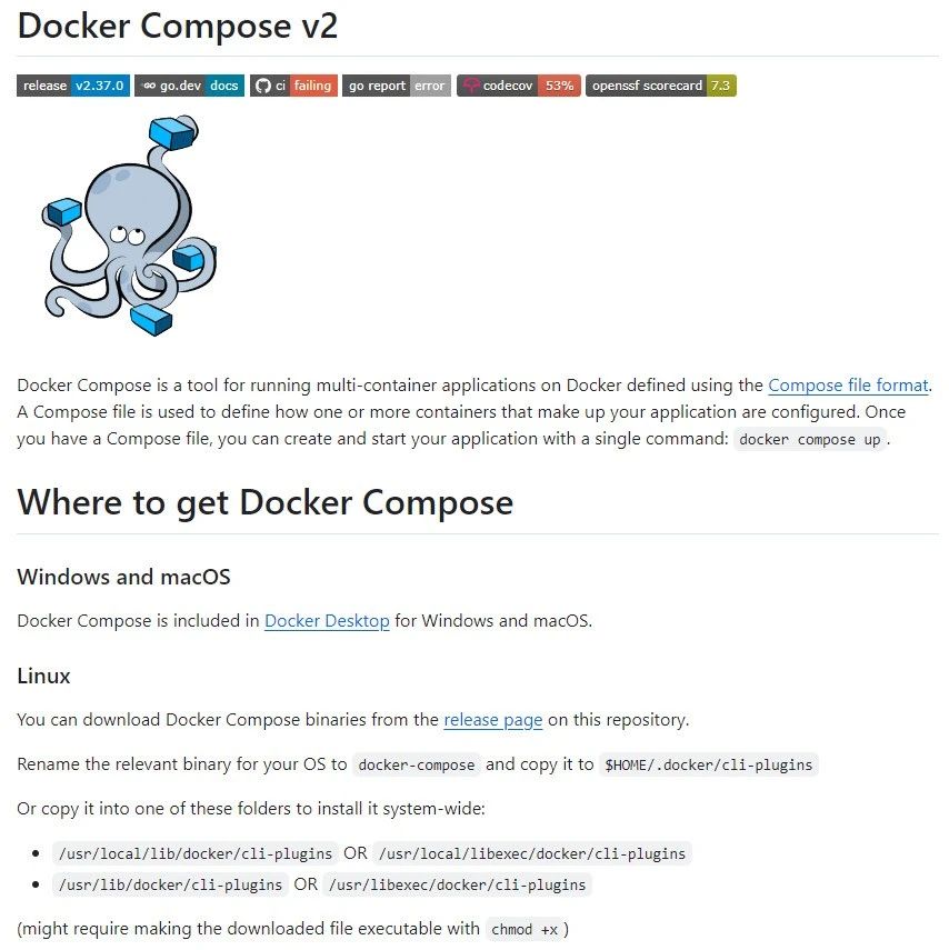 docker/compose v2.37.0重磅发布｜默认启用Bake构建引擎，打造更高效的容器编排体验！