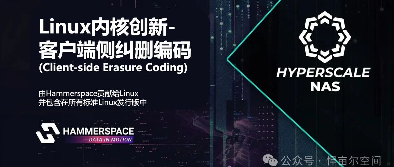 Linux 6.12内核中 “客户端侧纠删编码” 介绍及场景应用
