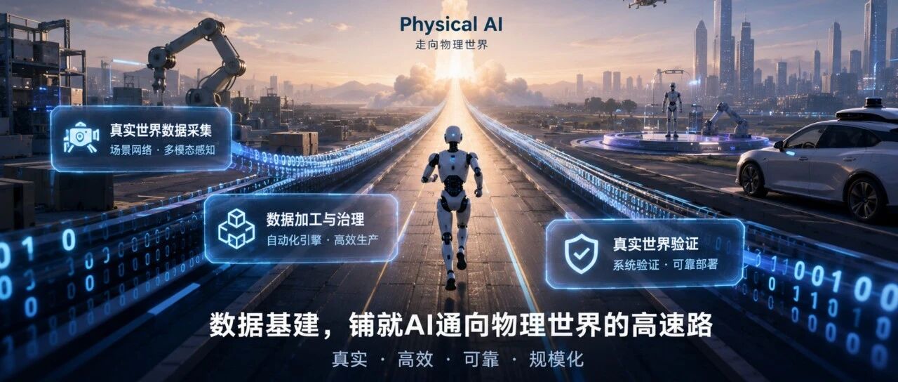 Physical AI的&ldquo;登月时刻&rdquo;，才刚刚开始
