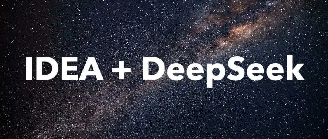 手把手演示 IDEA 如何接入 DeepSeek