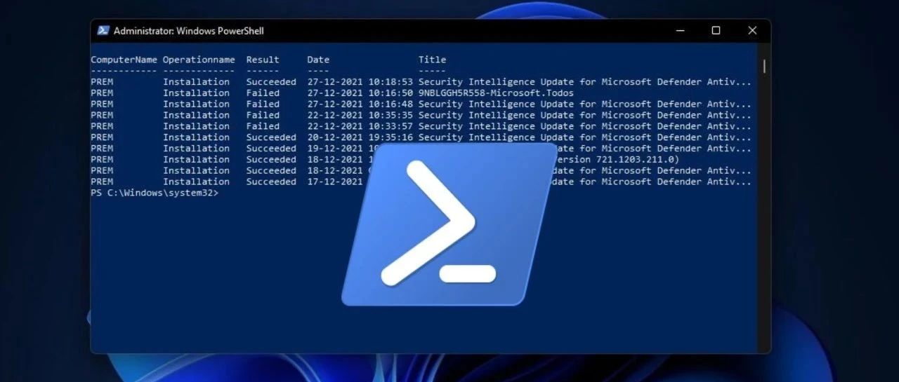 Powershell