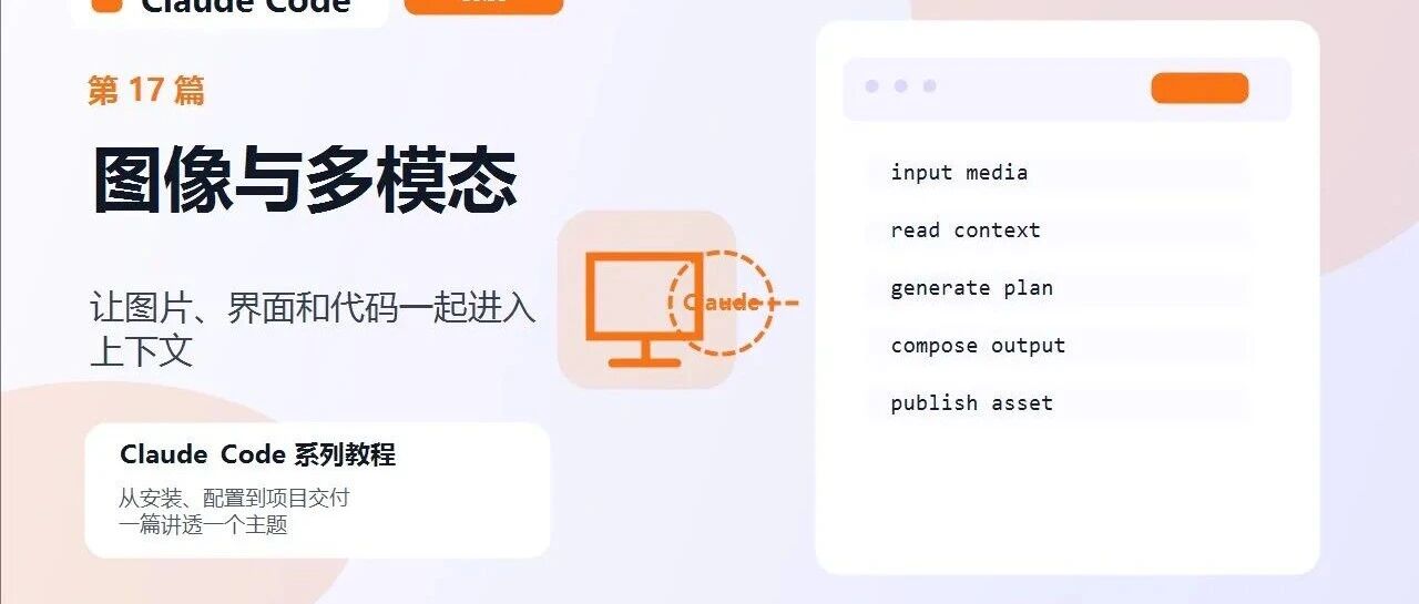 ClaudeCode-图像与多模态
