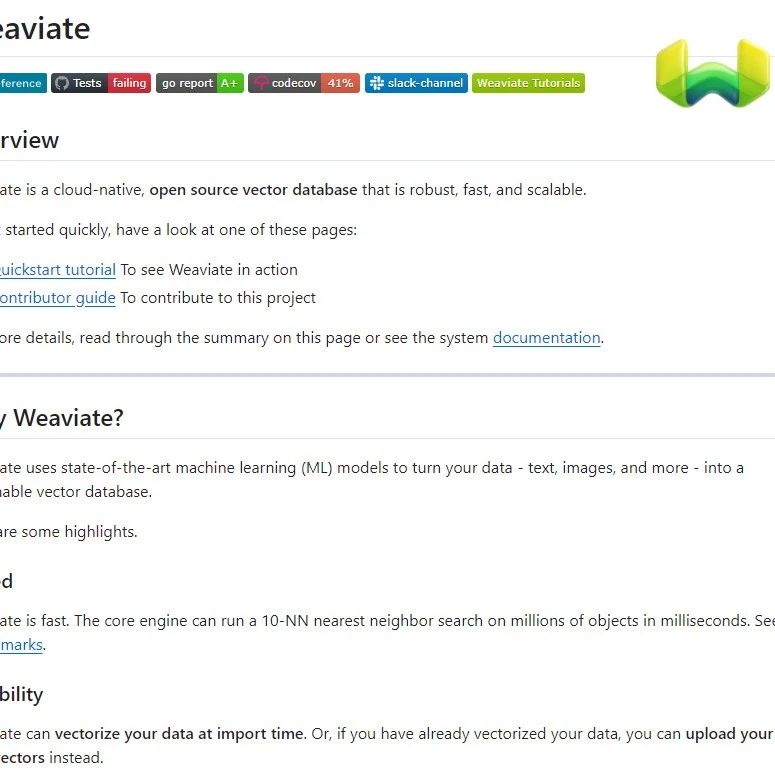 weaviate v1.31.0发布，全新命名向量兼容、MUVERA编码、HNSW快照、BM25逻辑升级，助力智能搜索进入新时代