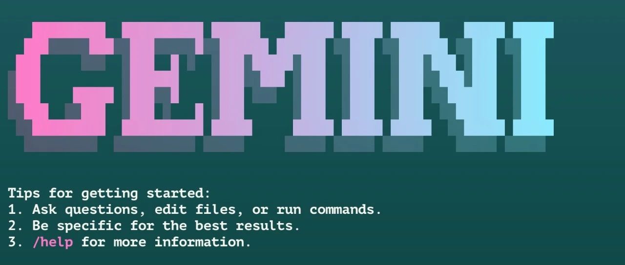 Gemini CLI 速查表