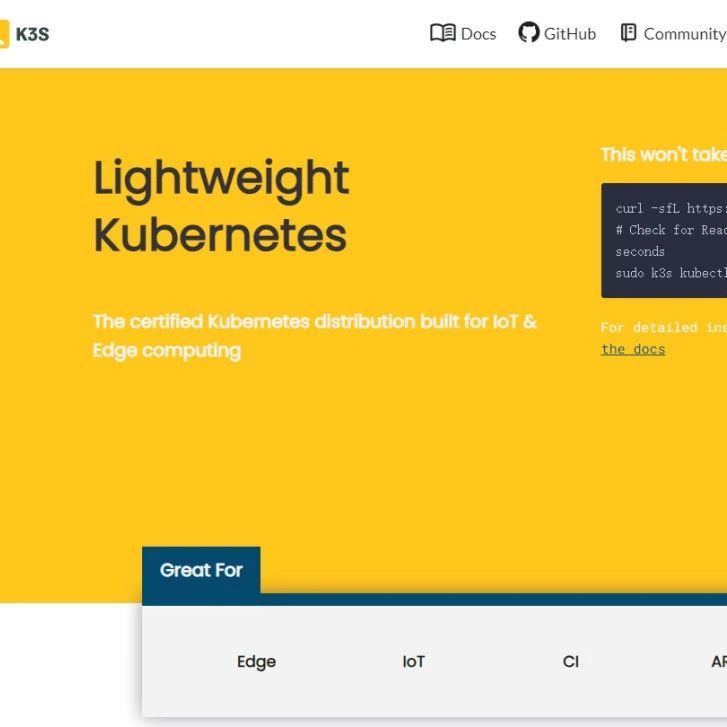 k3s v1.32.4+k3s1发布！k3s全新升级，性能与安全双重提升！