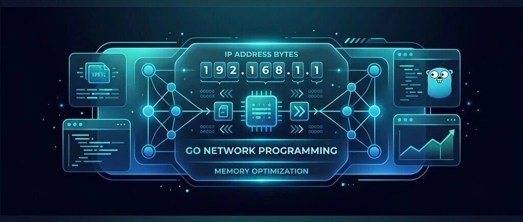 为什么 Go 新的 net/netip 包比 net.IP 性能更高且不可变？