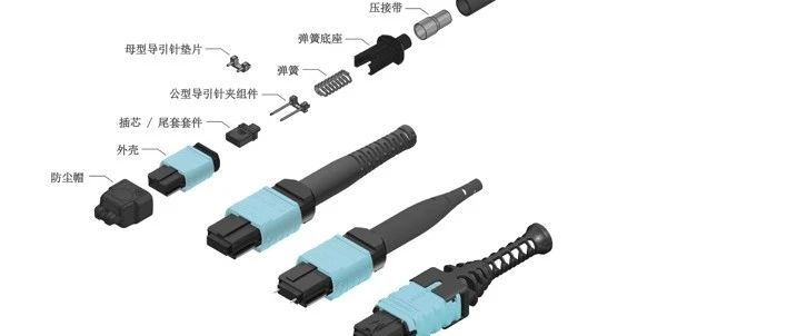 MPO（高密度光纤连接器）产业链投资机会梳理
