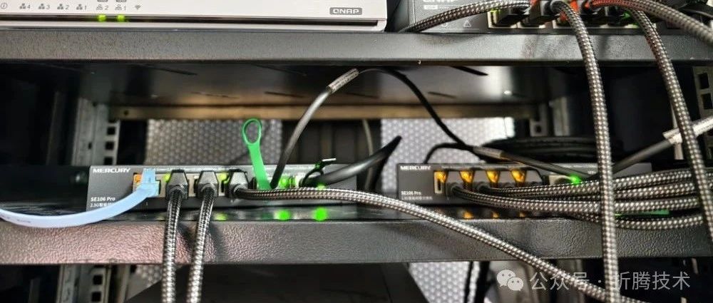 家用网络升级实践：低成本实现局部万兆（一）