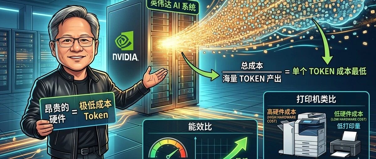一张卡几百万，但算出来的 Token 居然是最实惠的