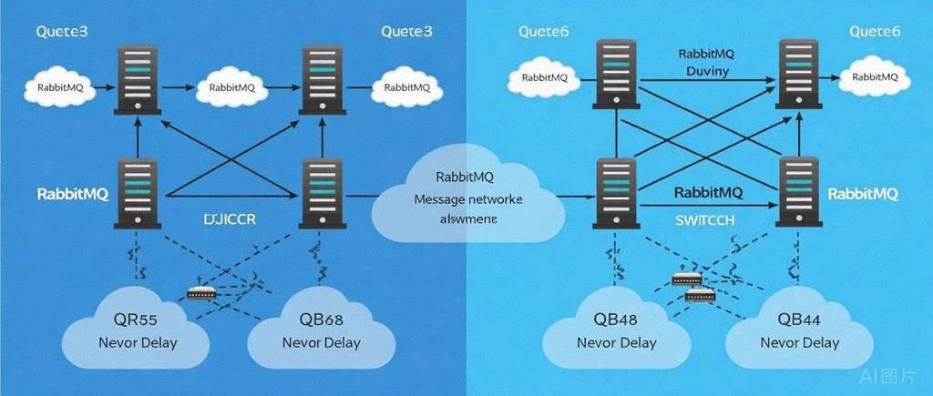 RabbitMQ-网络分区（Network Partitions）