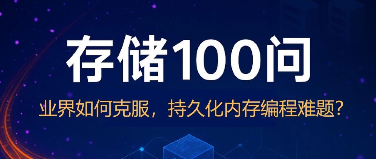 持久内存挑战与应对：VAST vs MemVerge