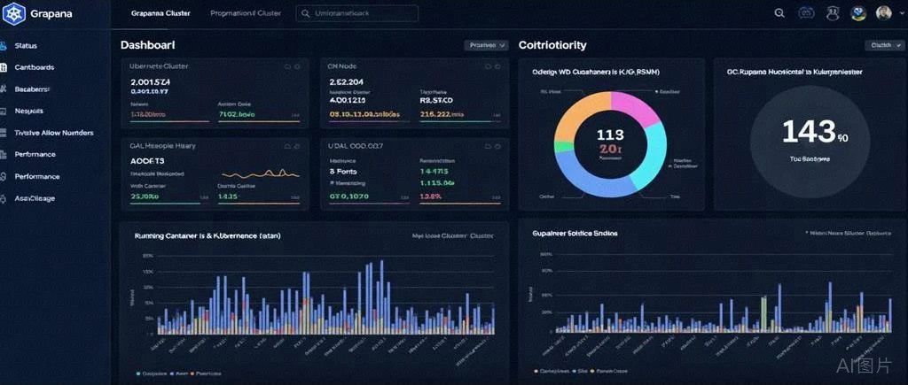 Kubernetes(k8s)-图形化监控(Grafana)