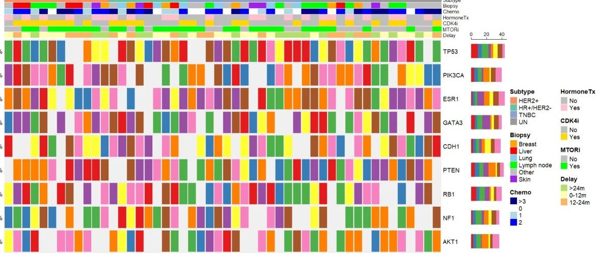 热图 + 森林图联合展示：表达趋势与相关性风险一图呈现