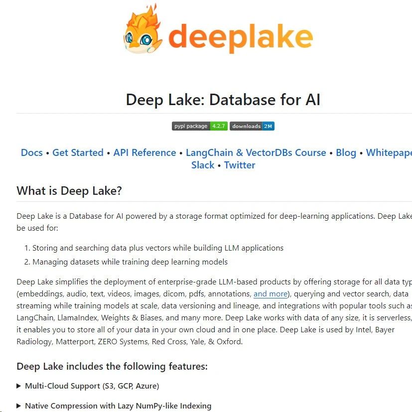 deeplake v4.2.7重磅发布 | 全面升级Unicode支持与索引功能，批量查询强势来袭！