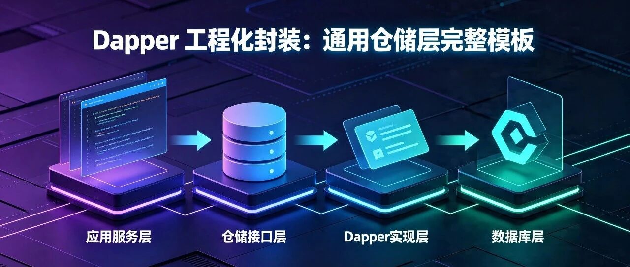 为什么你的 Dapper 项目越维护越崩溃？