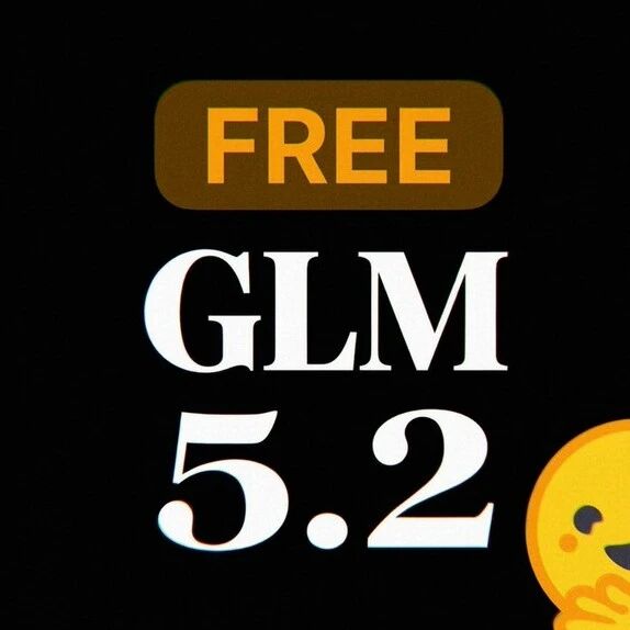 全网超全 ！顶流模型GLM5.2 免费渠道大全来了
