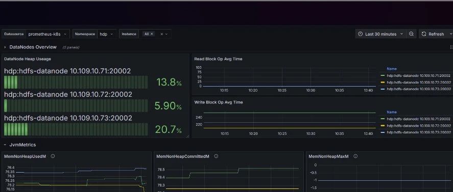 Hadoop HDFS-监控（monitor）