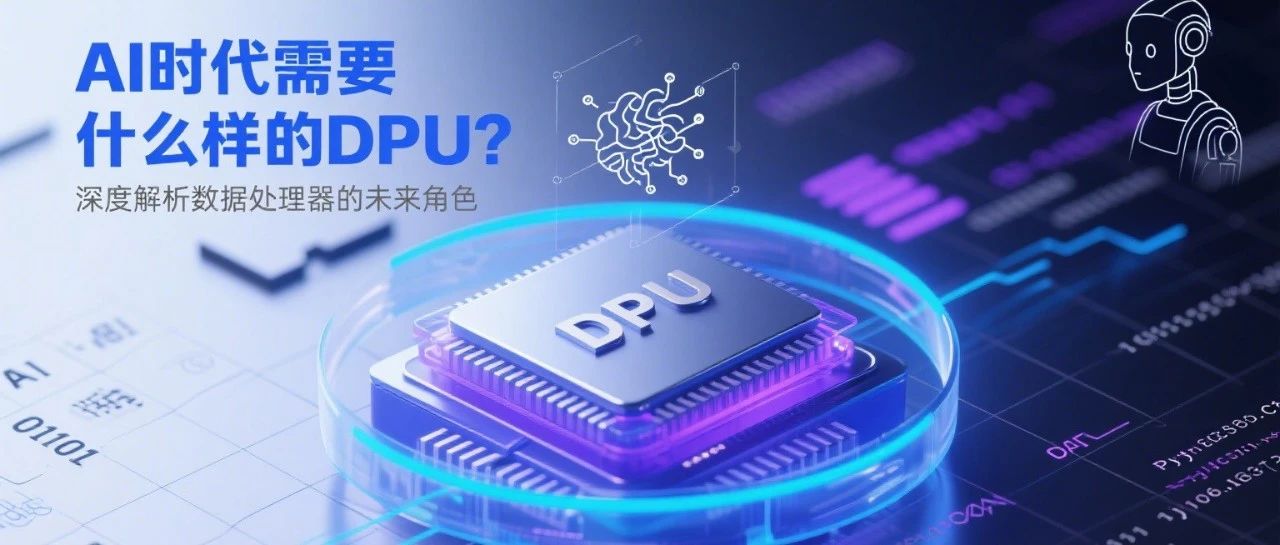 AI时代需要什么样的DPU