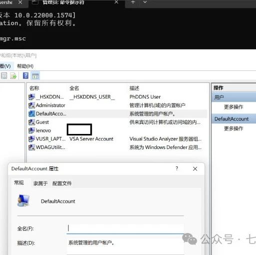 Windows应急响应之命令行排查