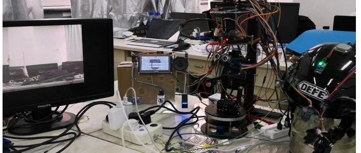 基于 FPGA 的头盔式辅助瞄准系统