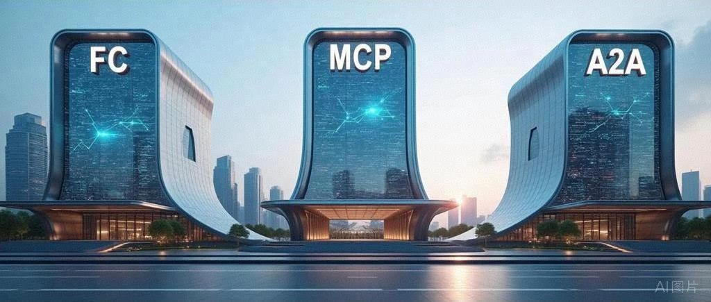 一口气讲清楚：FC、MCP、A2A