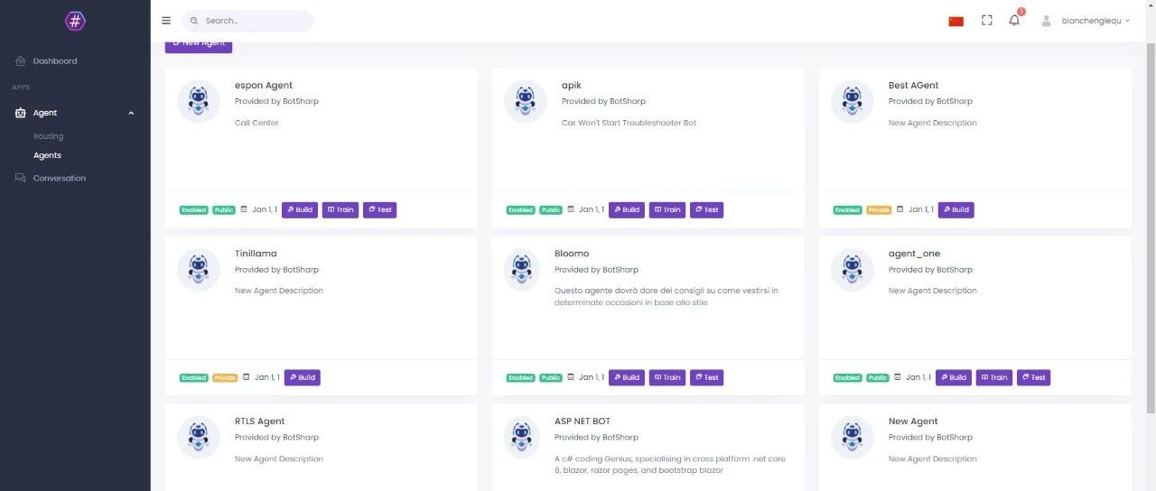BotSharp：又一个.Net重磅AI开源项目，.Net在AI领域开始崛起！