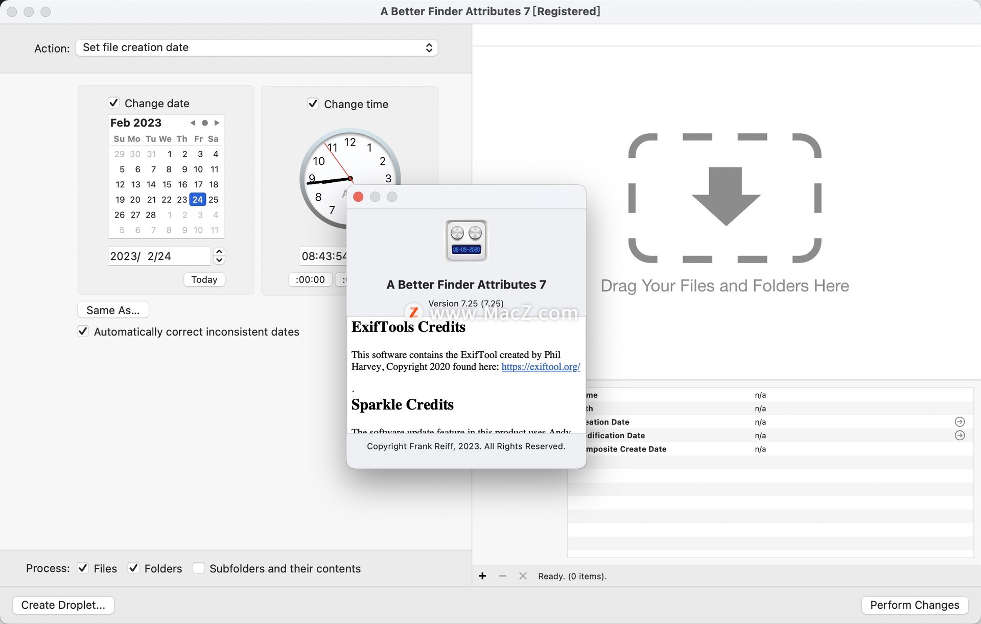 A Better Finder Attributes instal the new for mac