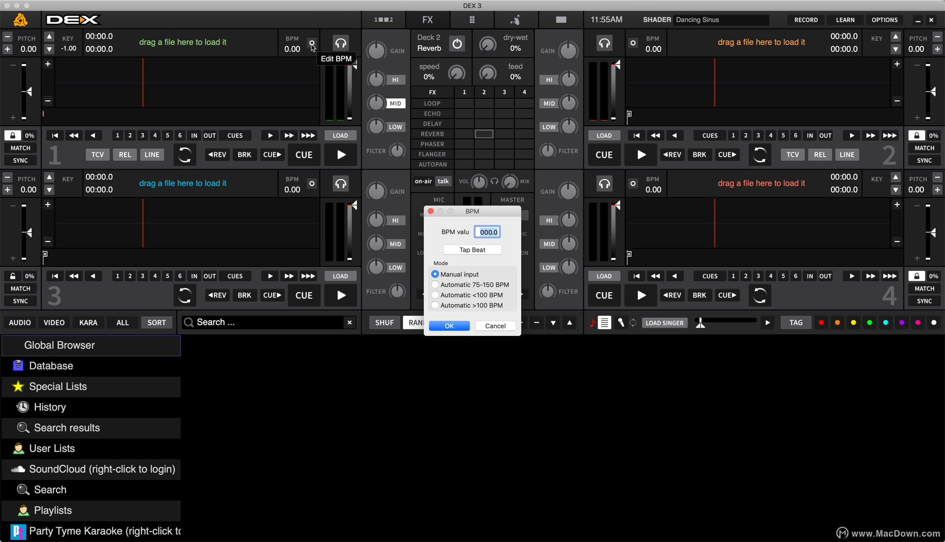 PCDJ DEX 3.20.7 instal the new version for iphone
