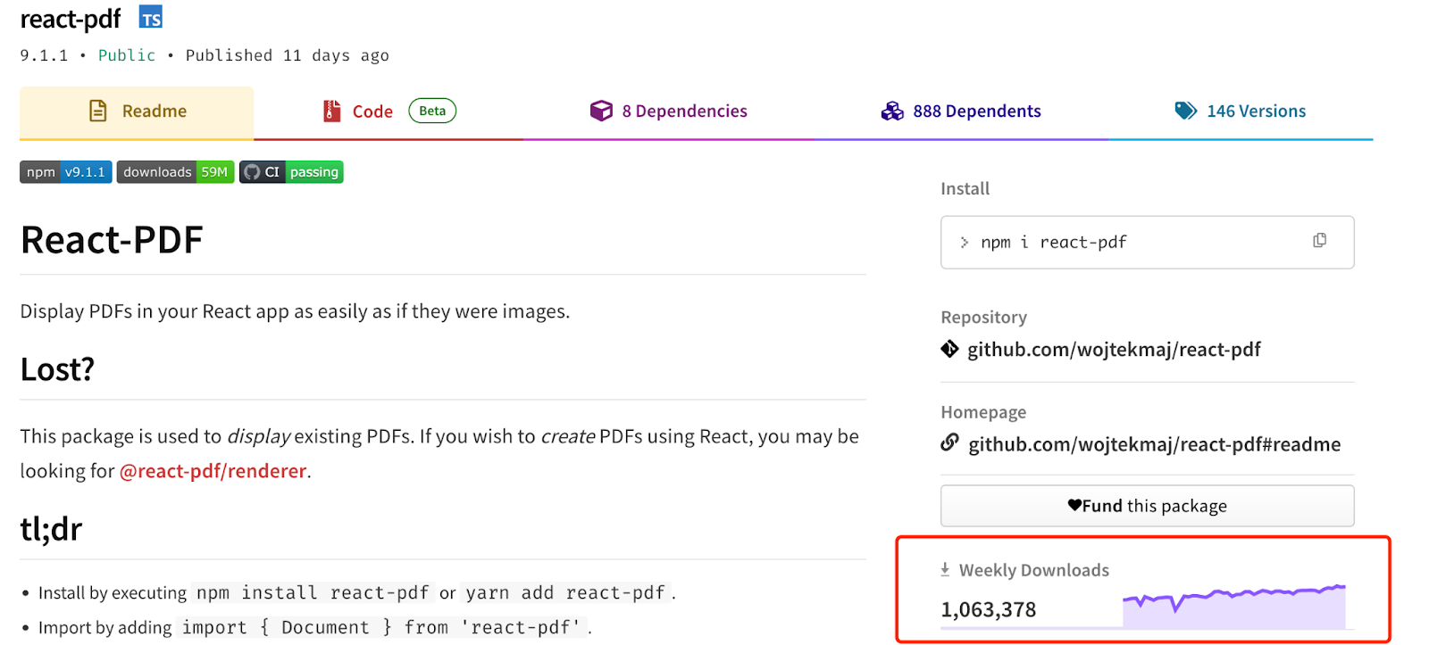 使用 React PDF 构建 React.js PDF 查看器的指南