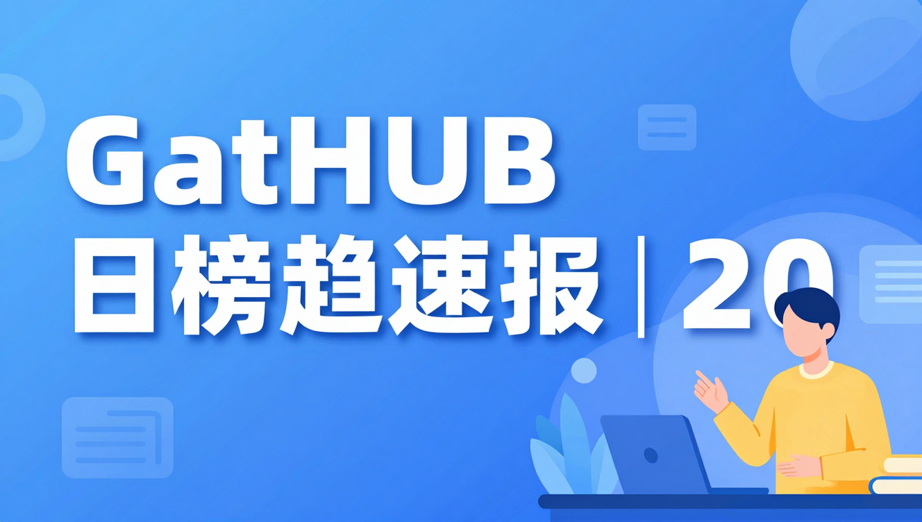GitHub 日榜趋势速报 | 2026-09-29