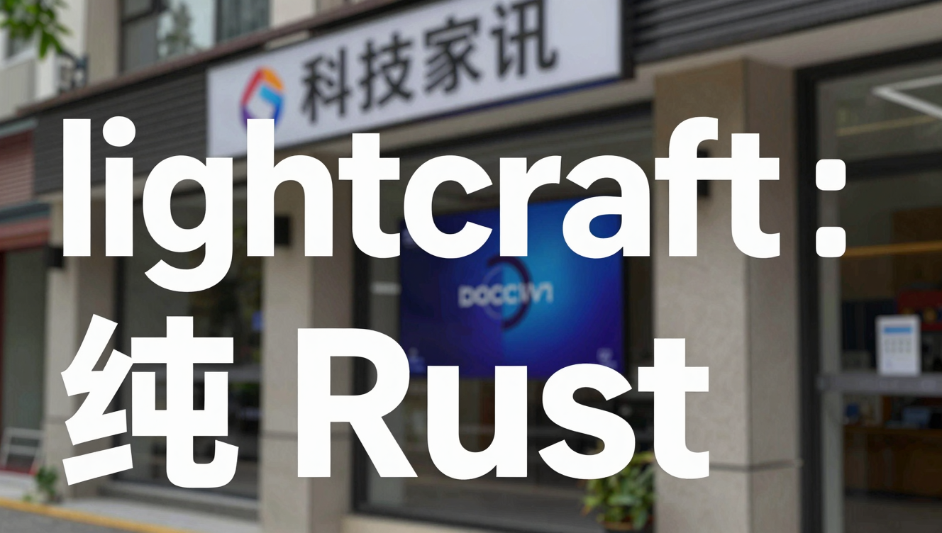 lightcraft：纯 Rust 重写的 RAW 照片开发工具