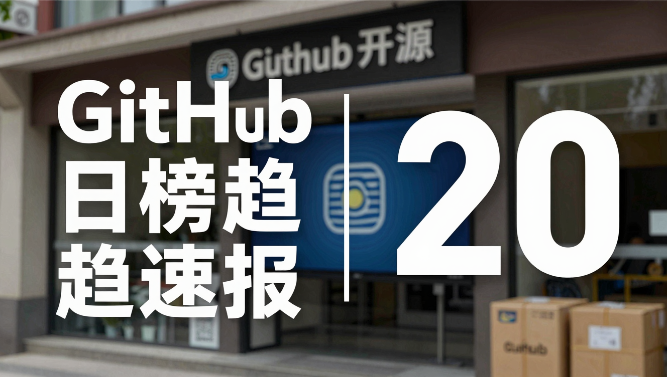 GitHub 日榜趋势速报 | 2026-10-06