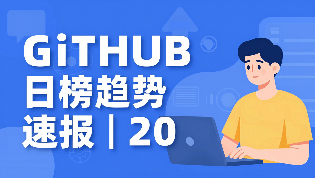 GitHub 日榜趋势速报 | 2026-09-30