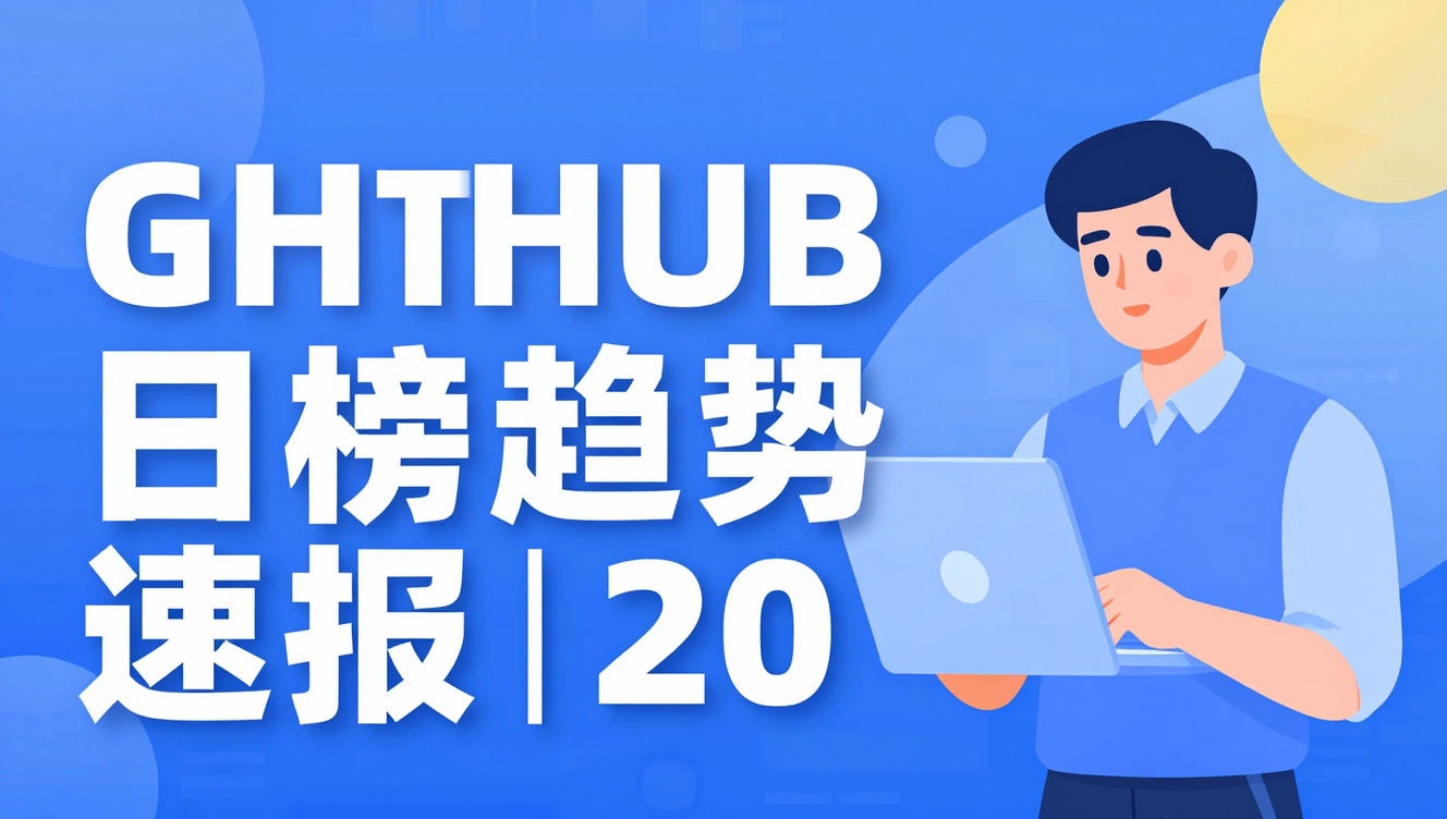 GitHub 日榜趋势速报 | 2026-10-02