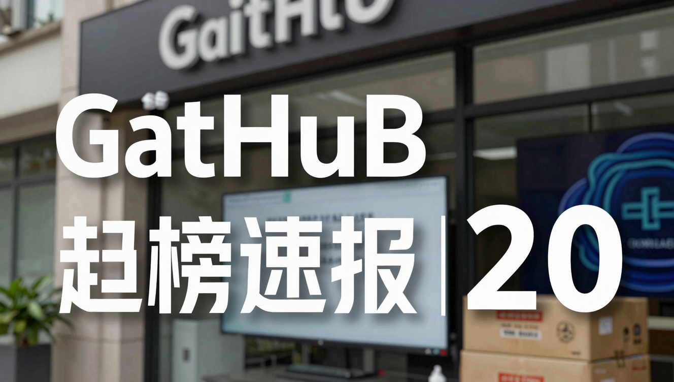 GitHub 日榜趋势速报 | 2026-10-09