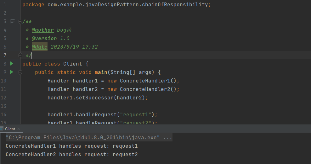 python: chain of responsibility pattern -csdn博客... 「聊设计模式」之职责链模式(Chain of Responsibility)-腾讯云开发者社区-腾讯云