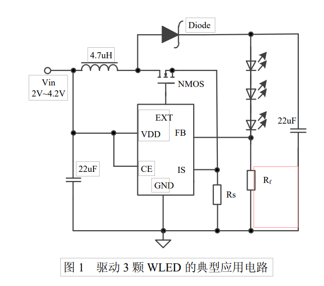 AP5414  0.8-5.5升压恒压  WLED 太阳能电源驱动方案