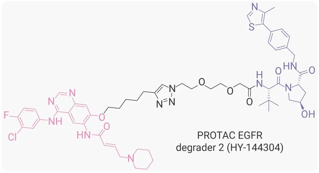 PROTAC EGFR degrader 3