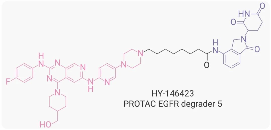 PROTAC EGFR degrader 4