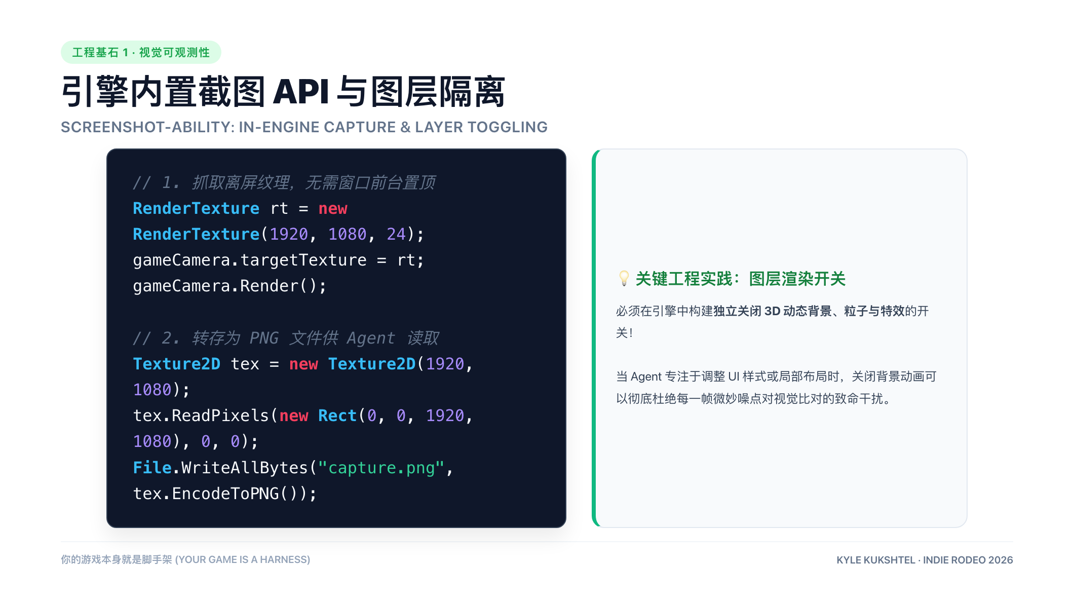 引擎内置的截图 API