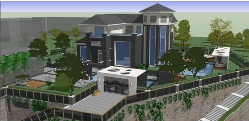 建筑3D建模软件SketchUp2023，草图大师中文版详细安装教程附安装包下载