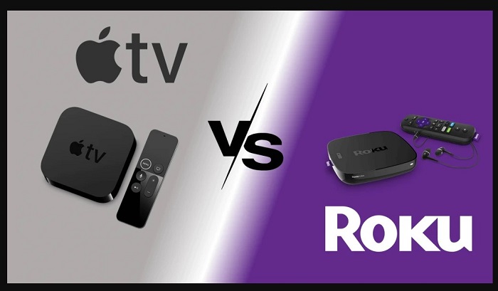 Apple TV vs RokuApple TV  Roku ıȽ