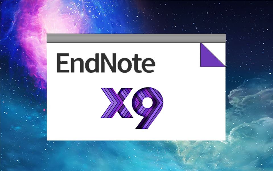 EndNote文献管理软件安装包下载，EndNote x9/20中文版下载安装
