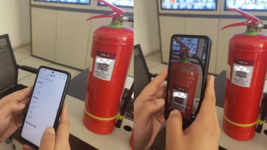 扫码即可完成巡检