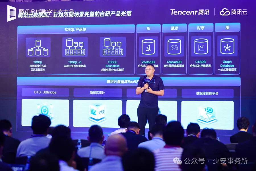 腾讯云数据库家族扩容：TDSQL 与 AI 共生进化
