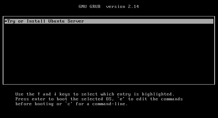 Ubuntu Server 26.04 LTS 安装分步指南
