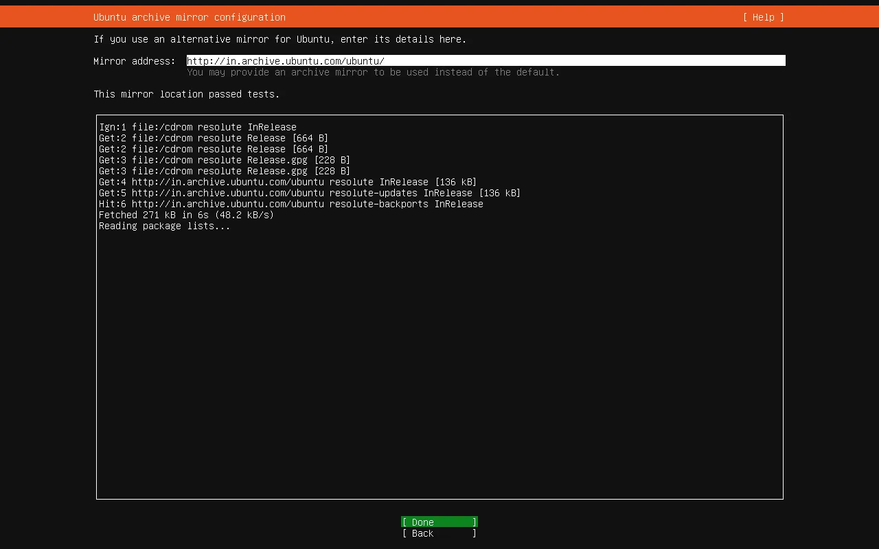 Ubuntu 归档镜像配置 Ubuntu Server 26.04