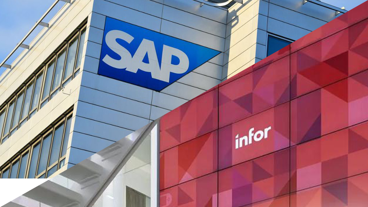 SAP Cloud ERP和Infor CloudSuite